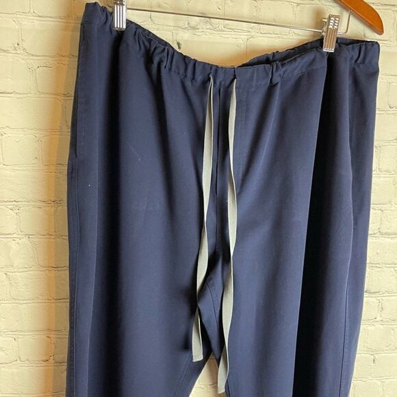 Figs Blue Pisco Basic Scrub Pants XL - Picture 6 of 14